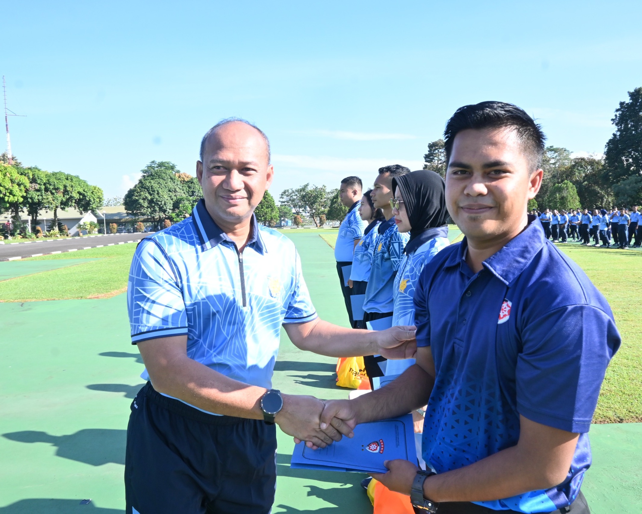 Menjelang Idul Fitri, Makodau I Gelar Apel Luar Biasa, Ini Kata Panglima