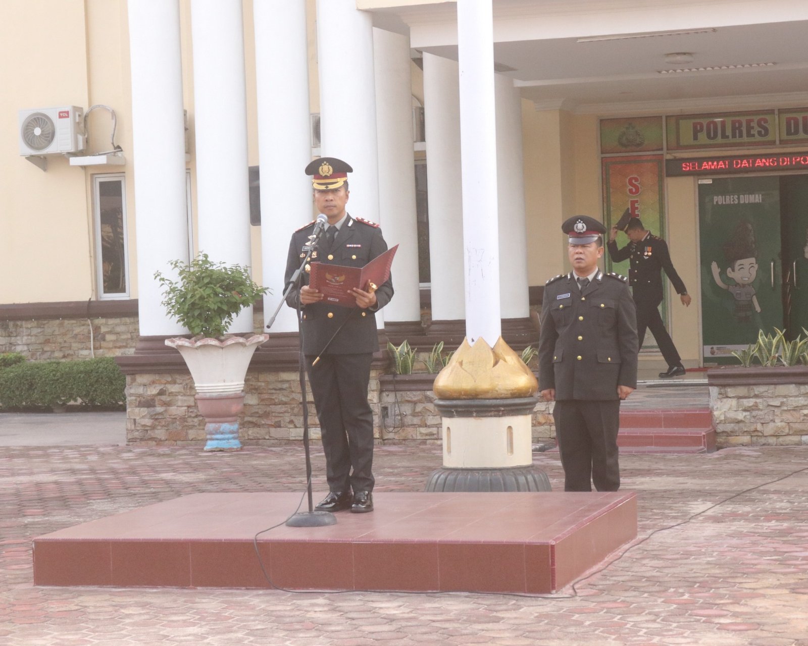 Polres Dumai Gelar Upacara Peringatan Hari Kesaktian Pancasila 2026