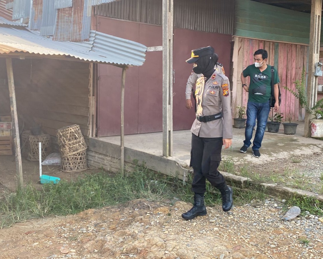 Pastikan Sitkamtibmas Kondusif, Polsek Batang Gansal Polres INHU Berpatroli, Ini Sasarannya