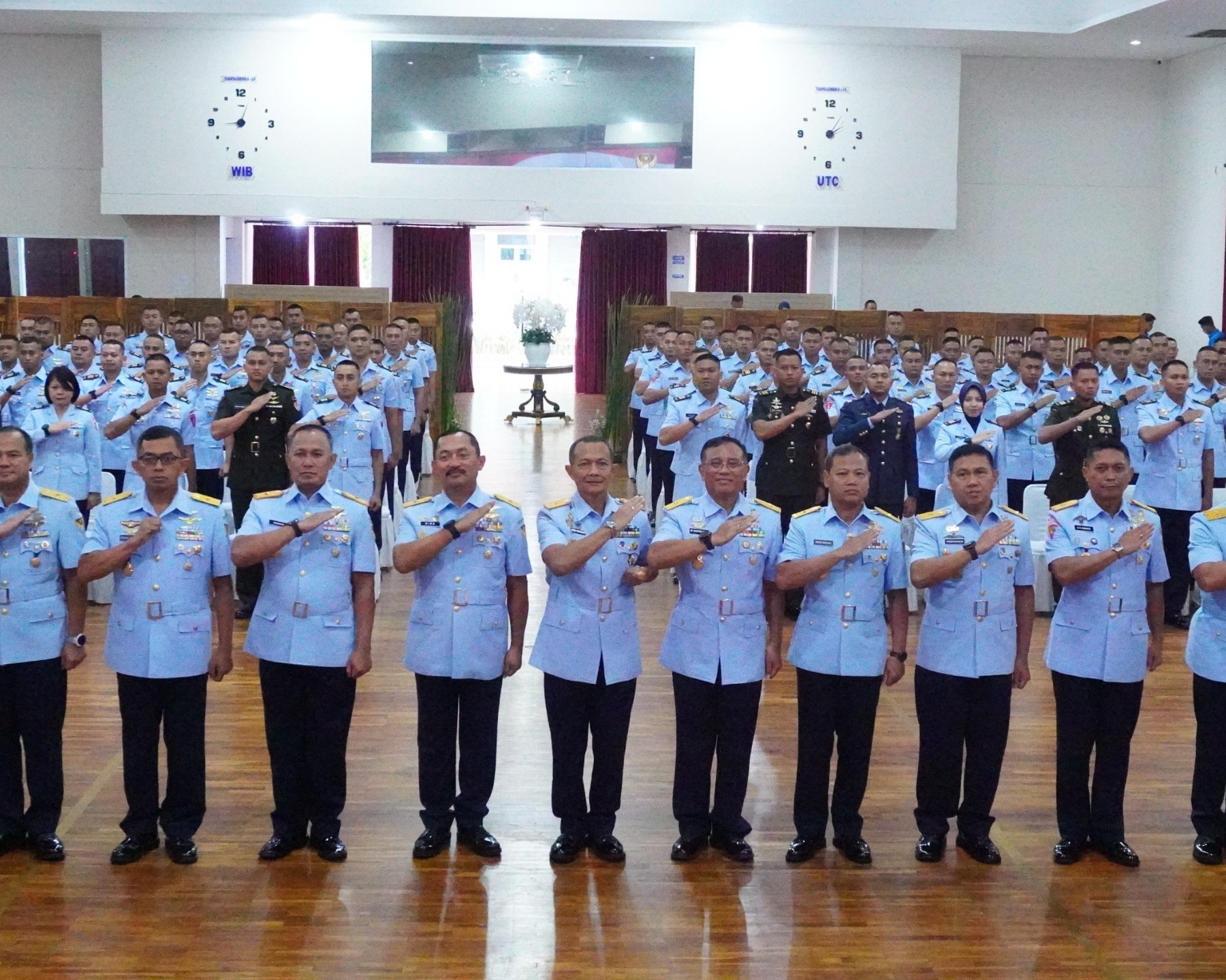 Kapoksahli Kodau I Hadiri Pembukaan Pendidikan Sekkau A-118 TA 2026