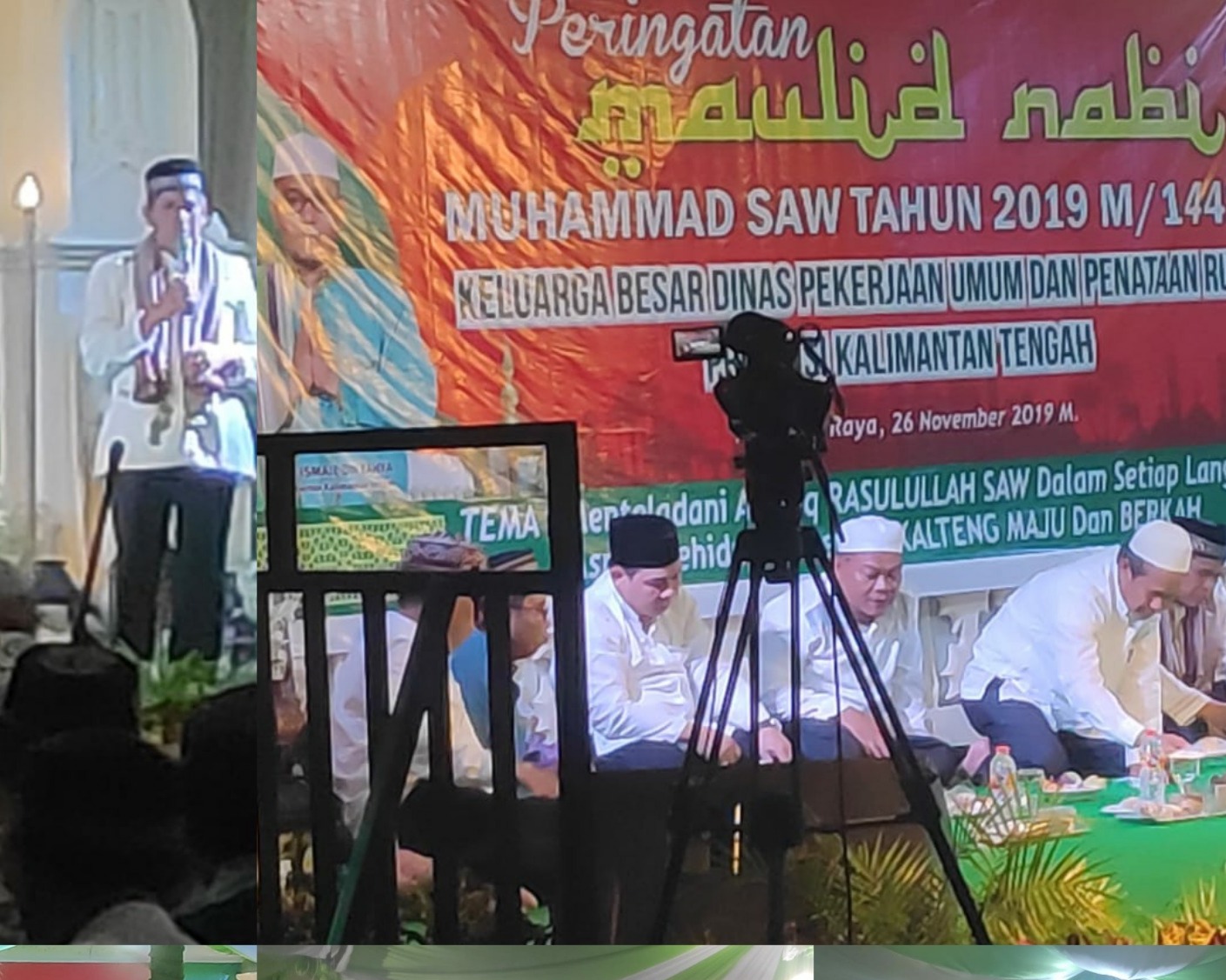 Dinas PUPR Provinsi Kalteng, Gelar Peringatan Maulid Nabi Muhammad SAW 1441 H