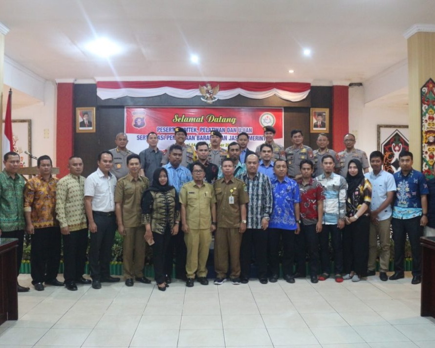 Buka Bimtek dan Pelatihan Pengadaan Barang, Ini Harapan Kapolda Kalteng