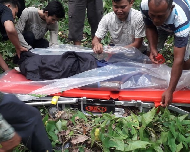 Geger, Ditemukan Mayat Pria Tua  di Areal Perkebunan PTPN III