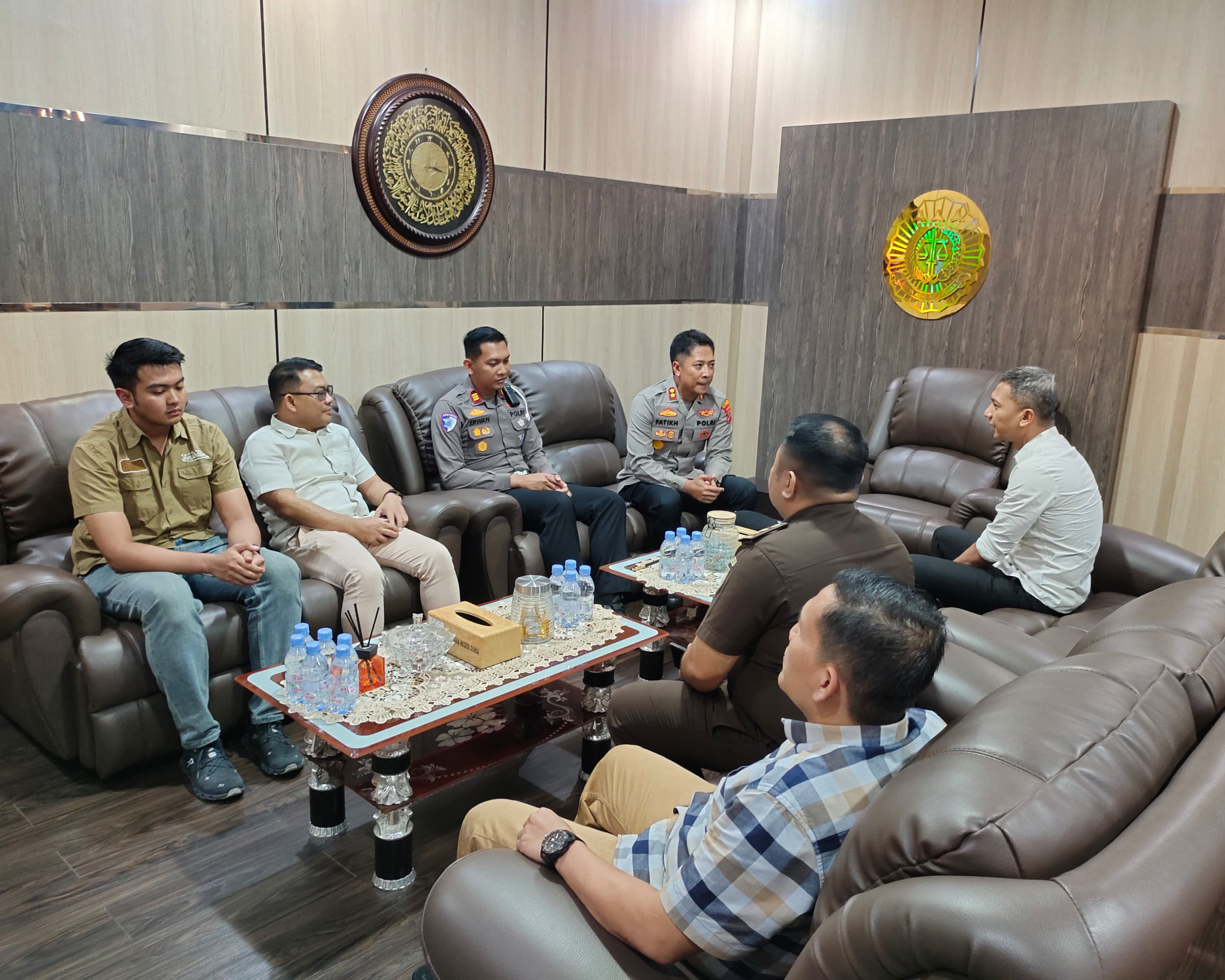 Kapolres Perkuat Sinergitas Dengan Kejari Dumai, Wujudkan Penegakan Hukum Yang Profesional Dan Berkeadilan