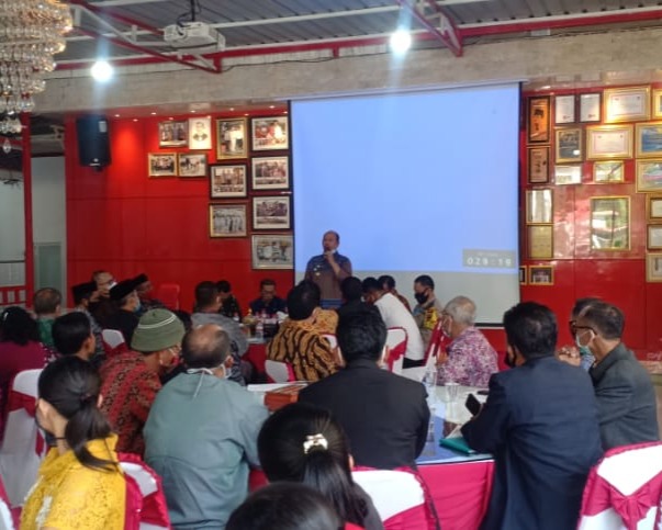 Bupati Taput Gelar Pertemuan Dengan Tokoh Agama Guna Kesepakatan Bersama Dalam Menghadapi New Normal Tempat Ibadah