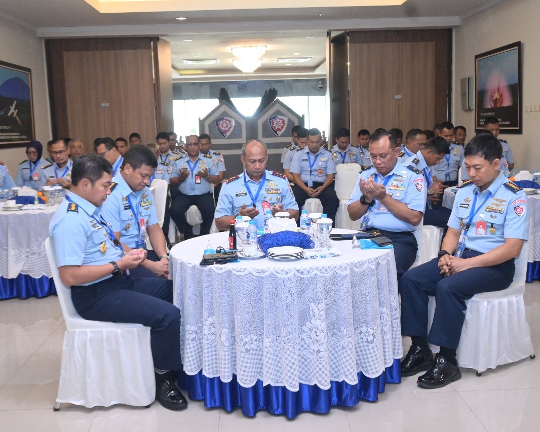 Safety Meeting Kodau I, Pangkodau I: Safety Culture dan Zero Accident Harus Jadi Nafas Utama dalam Kedinasan