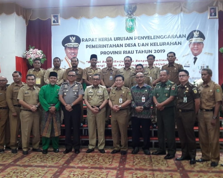 Pemprov Riau Menganggarkan Rp 200 Juta Untuk Masing - Masing Desa