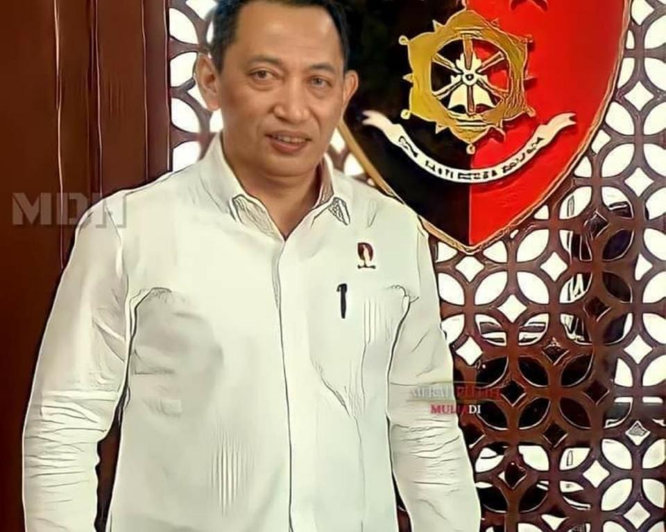 Komjen Pol Listyo Sigit Bersilaturahmi Ke Mantan Kapolri Minta Doa Restu