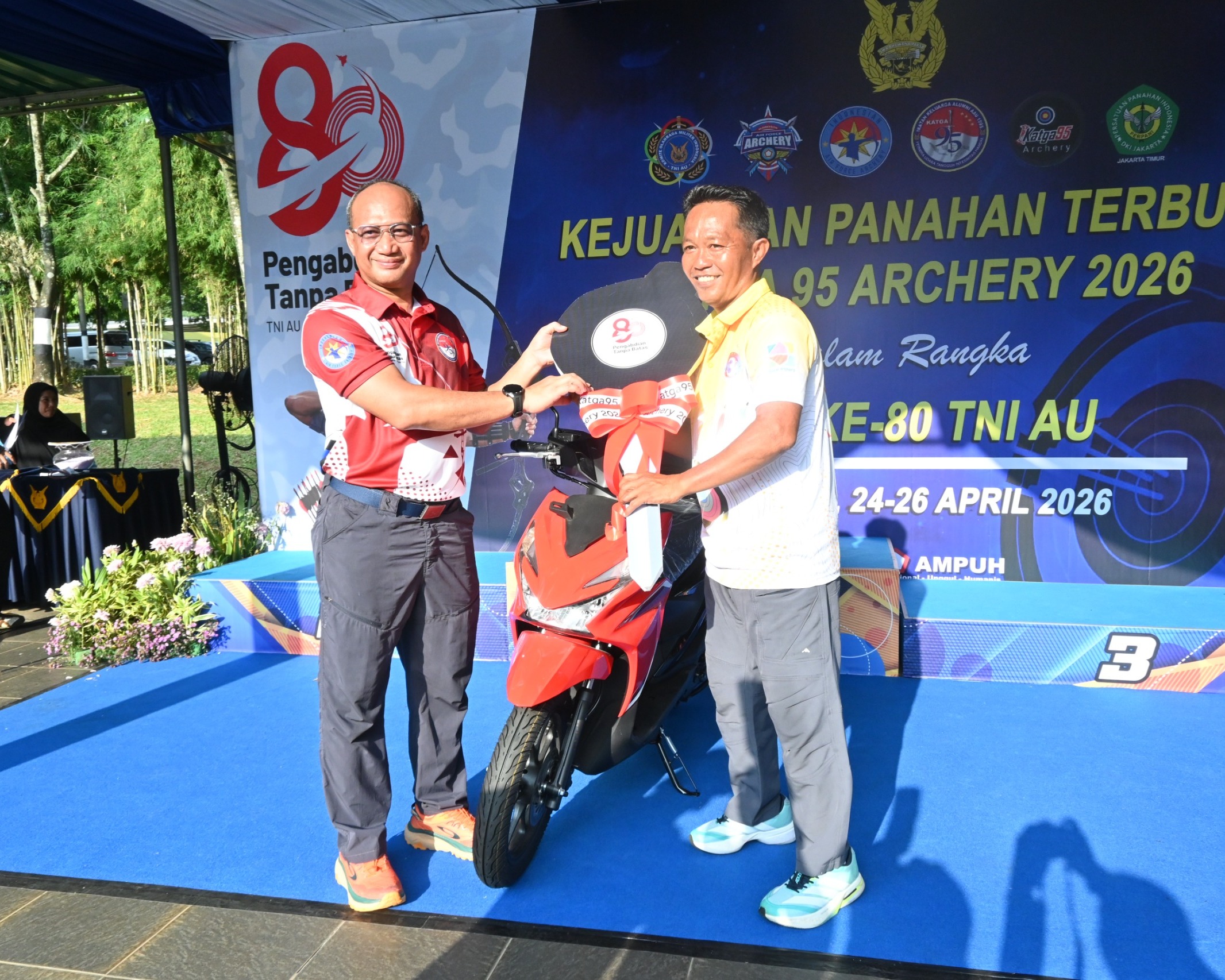 Pangkodau I Hadiri Penutupan Kejuaraan Panahan Katga 95 Archery 2026