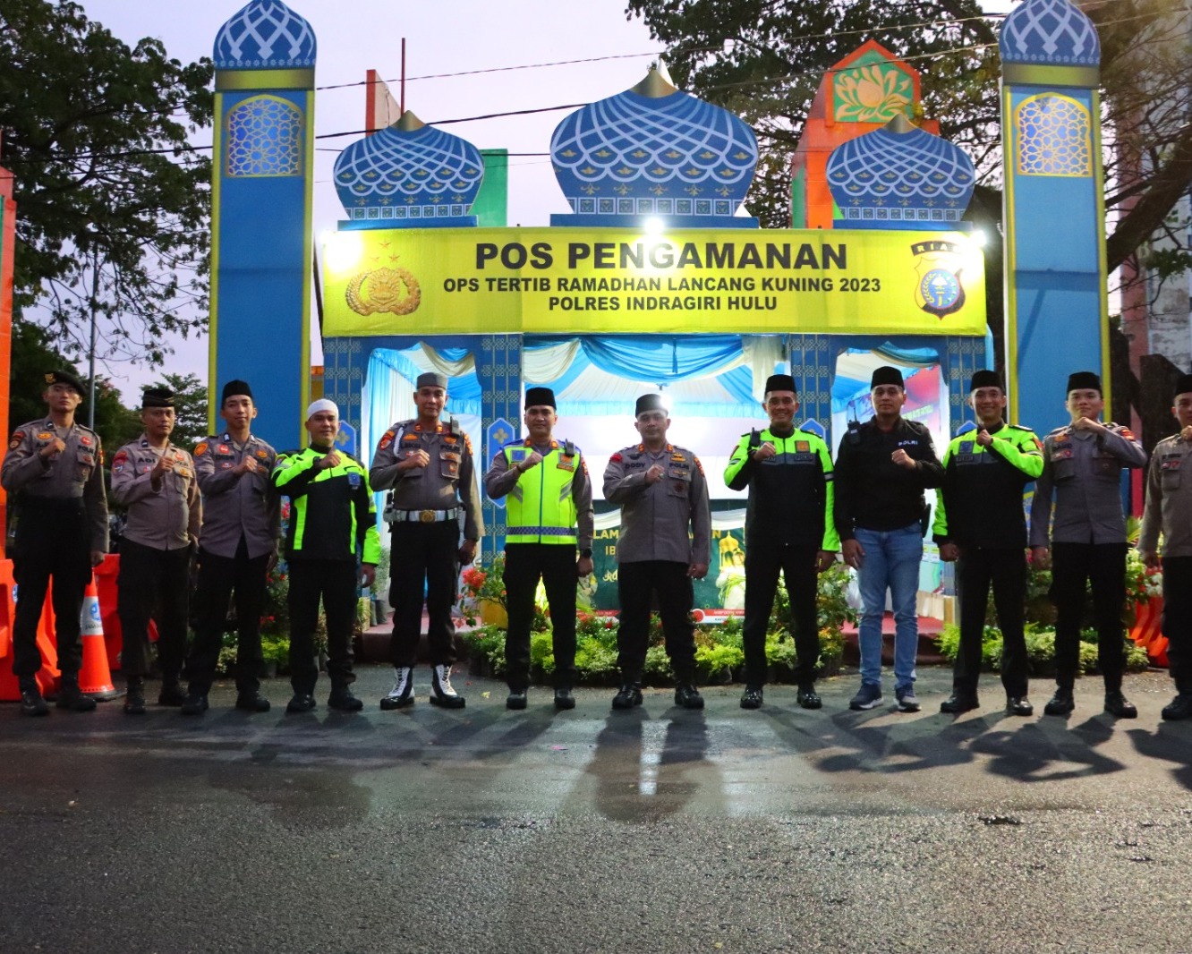 Bulan Ramadhan Hari Ke-17, Ini Kegiatan Kapolres Inhu Sejak Dini Hari Hingga Pagi