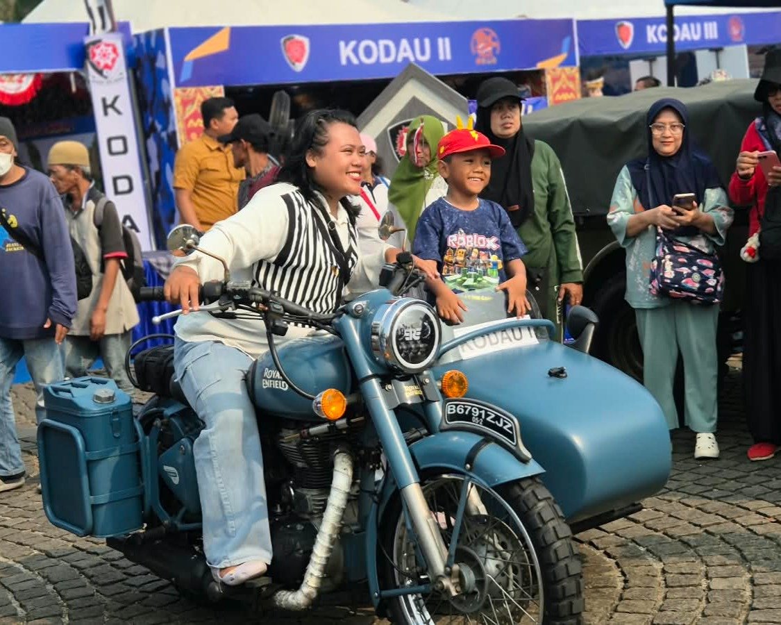 TNI Fair, Kodau I Gelar Pameran, Edukasi Ribuan Masyarakat