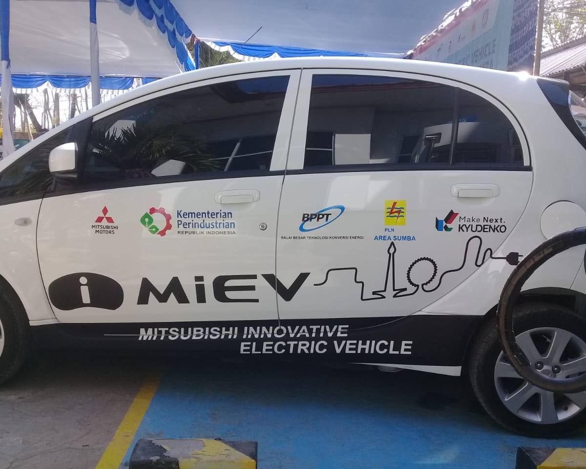 Mitsubishi Motor Resmikan Studi Energi Terbarukan dan Kendaraan Listrik di Pulau Sumba