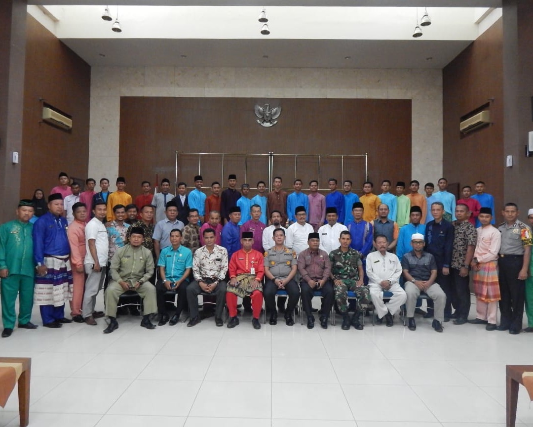 Kapolres Kampar Silaturahmi dengan Kepala SLTA dan Ketua OSIS SLTA Se Kabupaten Kampar