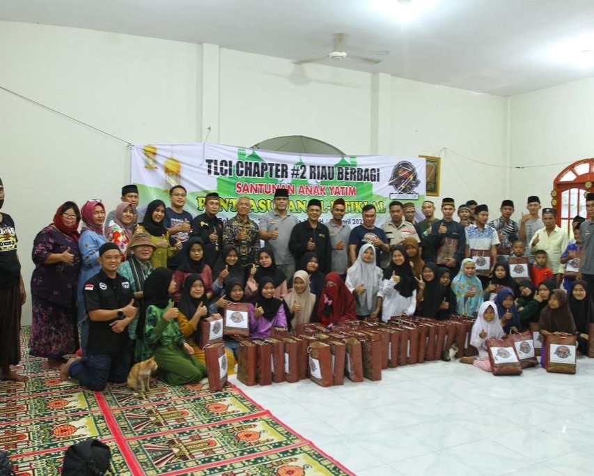 Ramadhan Penuh Berkah, TLCI Chapter #2 Riau Kembali Berbagi, Sasar Panti Asuhan Al Istiklal