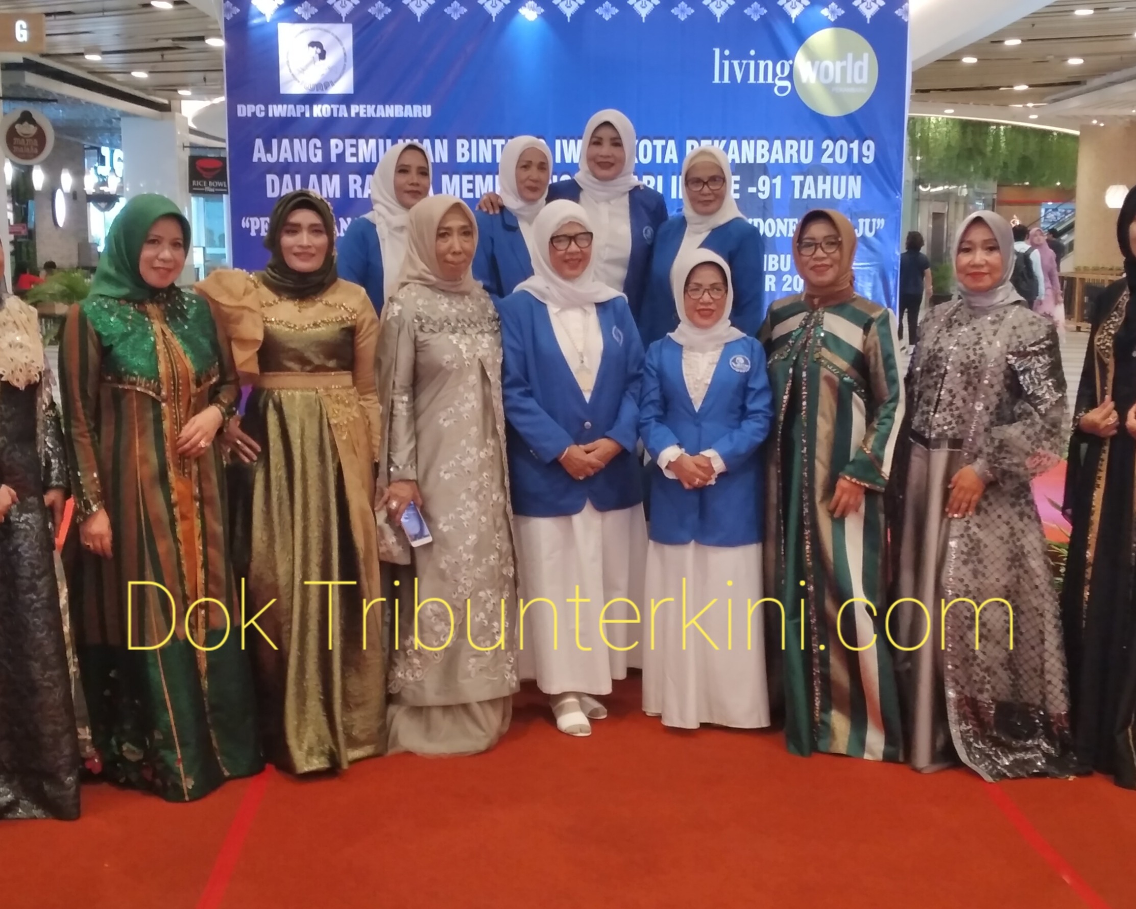 IWAPI DPC Kota Pekanbaru Laksanakan Ajang Pemilihan Bintang IWAPI 2019, Lomba Muslim Fashion dan Lomba Nyanyi, Tema 