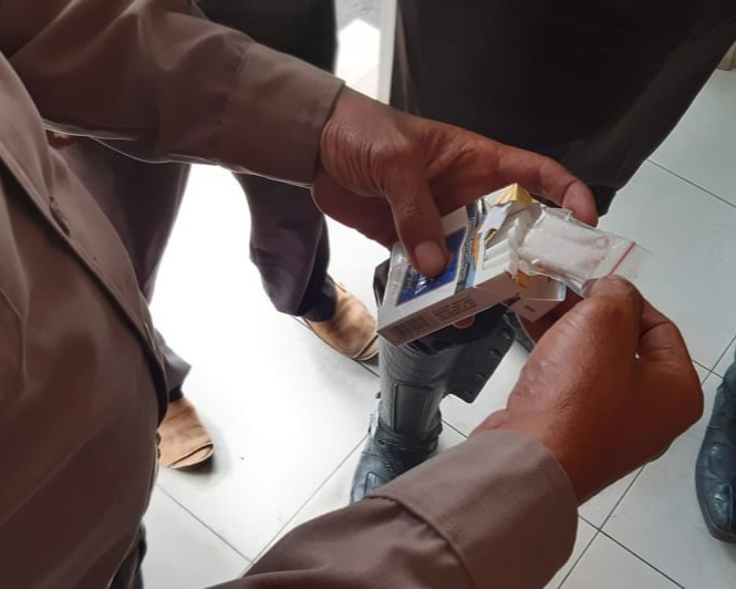  Anggota Unit Patroli Satlantas Polresta Palangka Raya Berhasil Meringkus Seorang Pria Berinisial RA