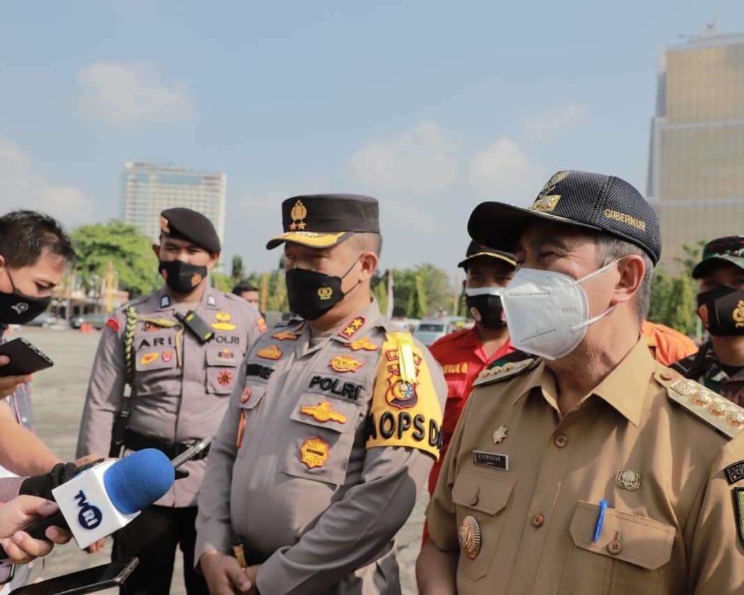 Komitmen Polda Riau Tangani Karhutla, Proses Sembilan Tersangka