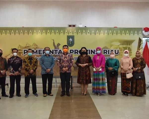 Gubernur Riau Apresiasi Kinerja Danlanud RSN