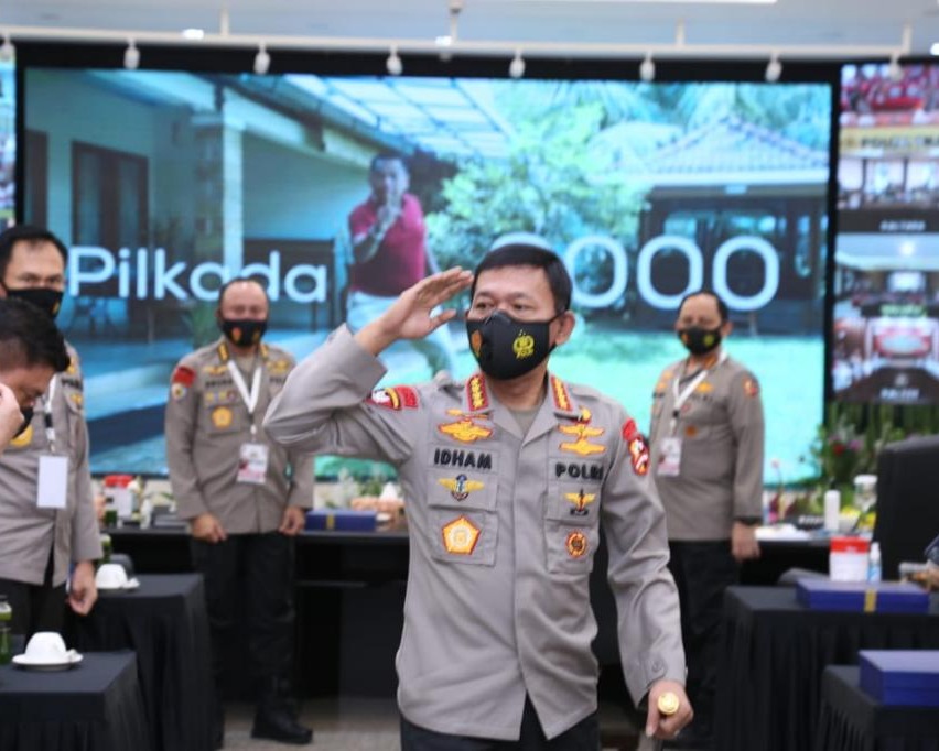 Kapolri Resmikan Gedung Baru Divisi Humas Polri, Begini Pesannya