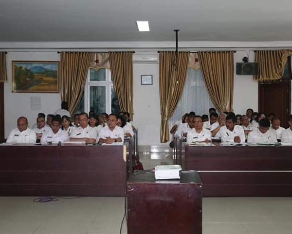 Bupati Taput Buka FGD Ke 2 Penetapan Target Kinerja Daerah