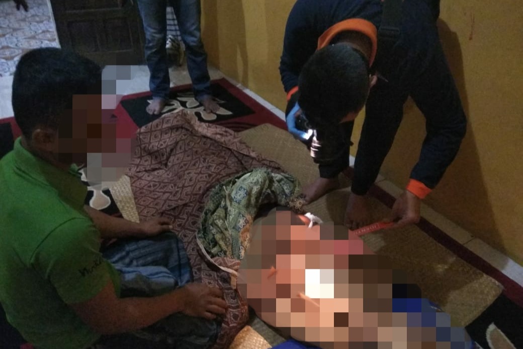 Anak Kandung  Jadi Korban Di tangan Ayahnya Sendiri, Begini Ceritanya