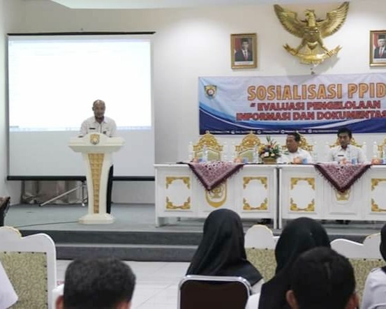 Diskominfo Kendal Adakan Sosialisasi Pengelolaan Informasi dan Dokumentasi