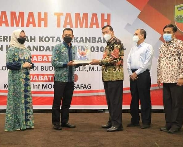 Acara Ramah Tamah Pemerintah Kota Pekanbaru Dengan Kodim 0301/PBR