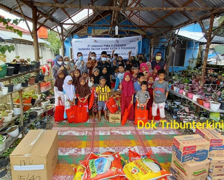 Bulan Suci Ramadhan 1442 H, PT Angkasa Pura II (Persero) Bandara SSK II Pekanbaru Lakukan 