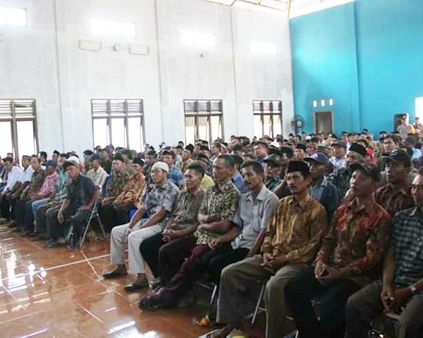 Ini Pesan Bupati Kendal Mirna Annisa, Diacara Pembinaan Karakter Kebangsaan RT/RW Kecamatan Kangkung