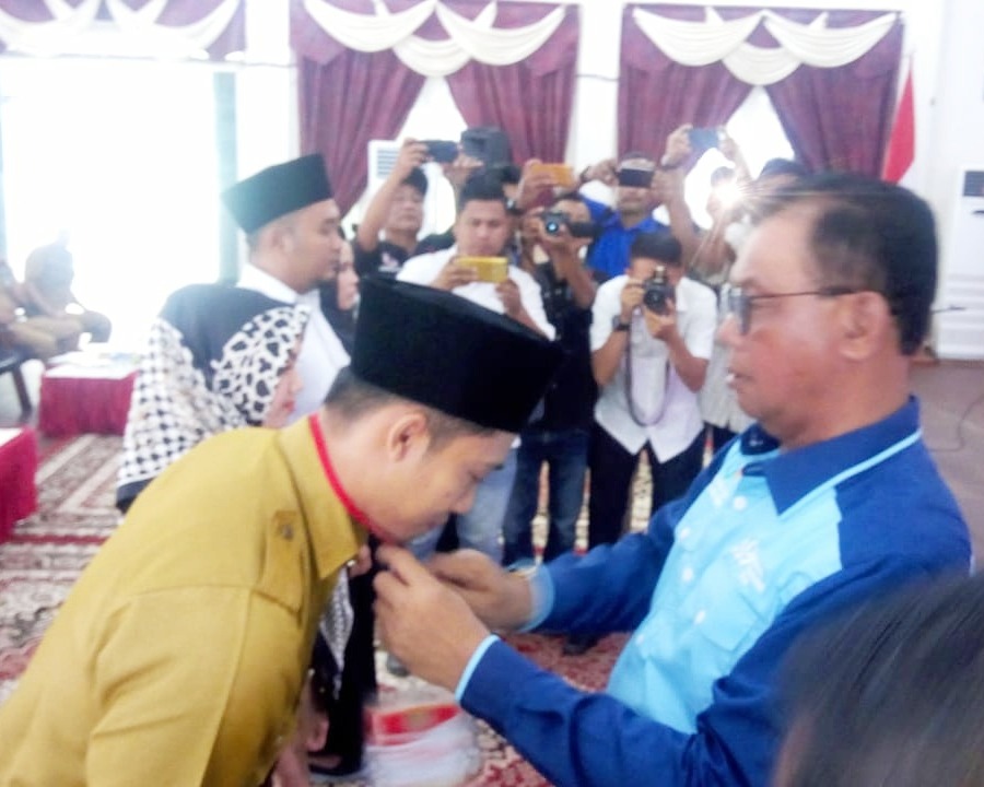 Bupati Rohil Buka Bimtek Direktur, BUMKep di Bagansiapiapi