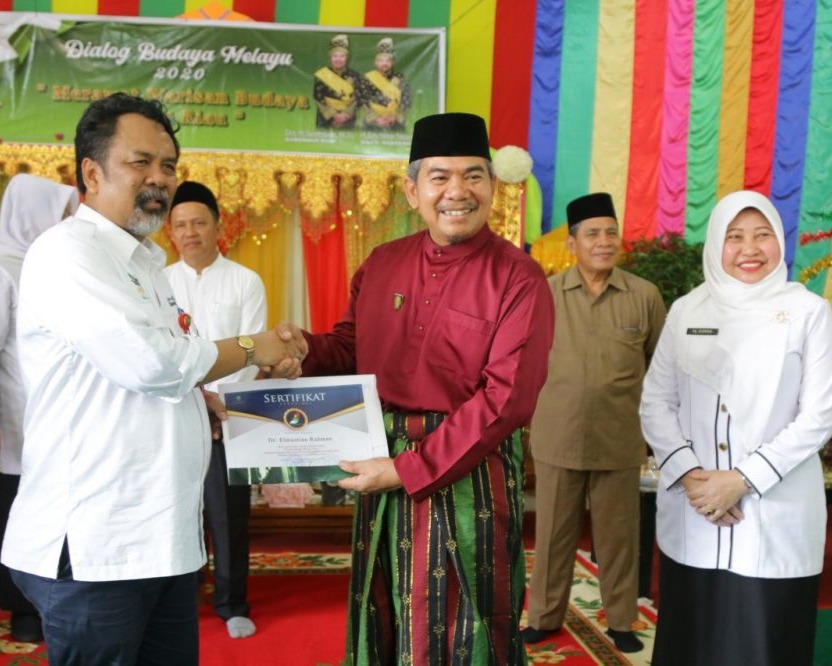 Dinas Kebudayaan Provinsi Riau Gelar Kegiatan Dialog Budaya Melayu Tahun 2020 di SMA Negeri 6 Pekanbaru