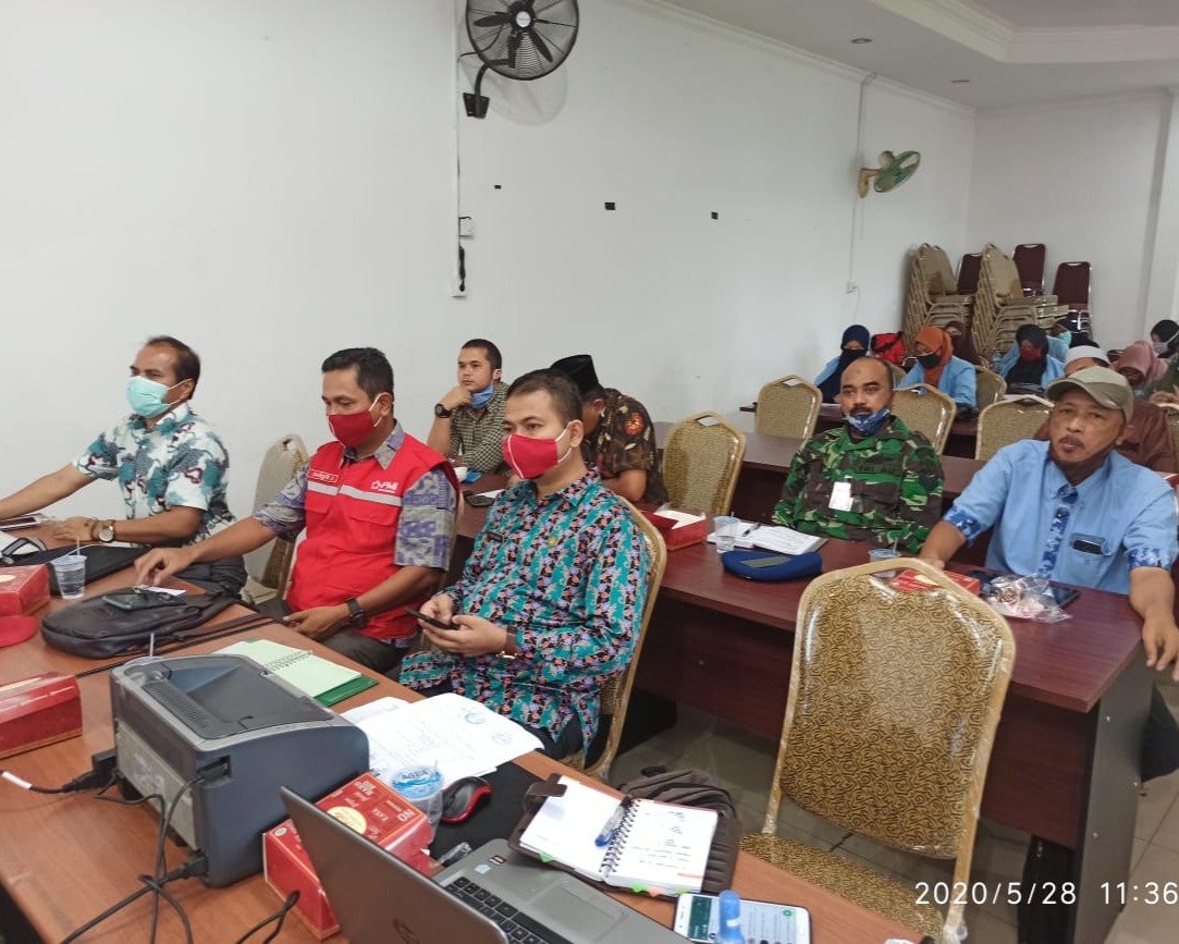 Danlanud RSN Dukung 3 Sepeda Motor, 100 Hari Kerja Babinsa TNI AU Tunjukkan Hasil