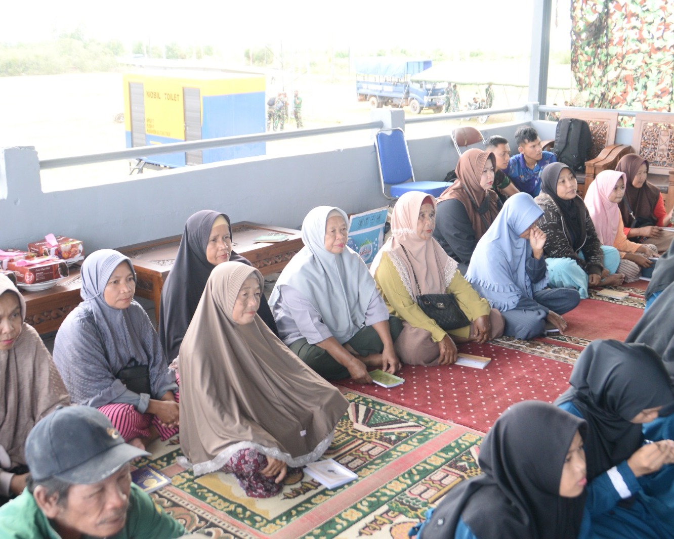 Jelang Glalap Jalak Sakti Dan Hardha Marutha I, Ajak Anak Yatim Dan Warga Doa Bersama