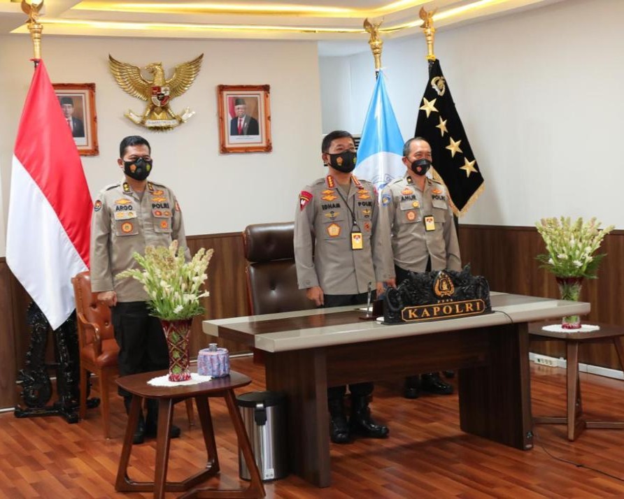 Kapolri : Penanganan Kejahatan Transnasional Perlu Keterlibatan Seluruh Aparatur Penegak Hukum