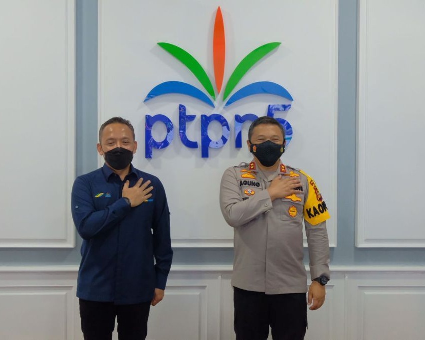 Polda Riau Siap Memperkuat Pengamanan Produksi PTPN V