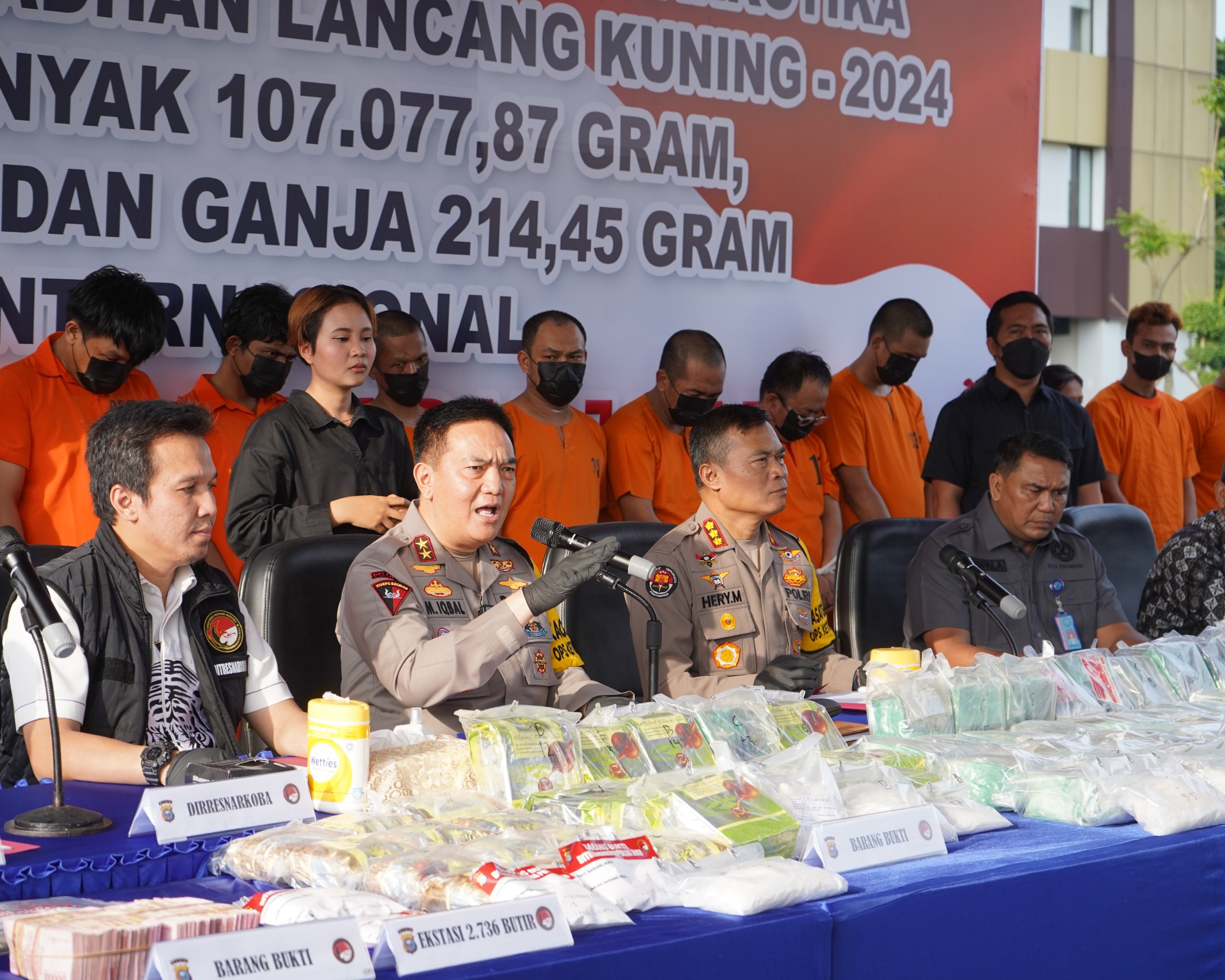 Kapolda Riau: Saya Perintahkan Sikat Semua Kampung Narkoba