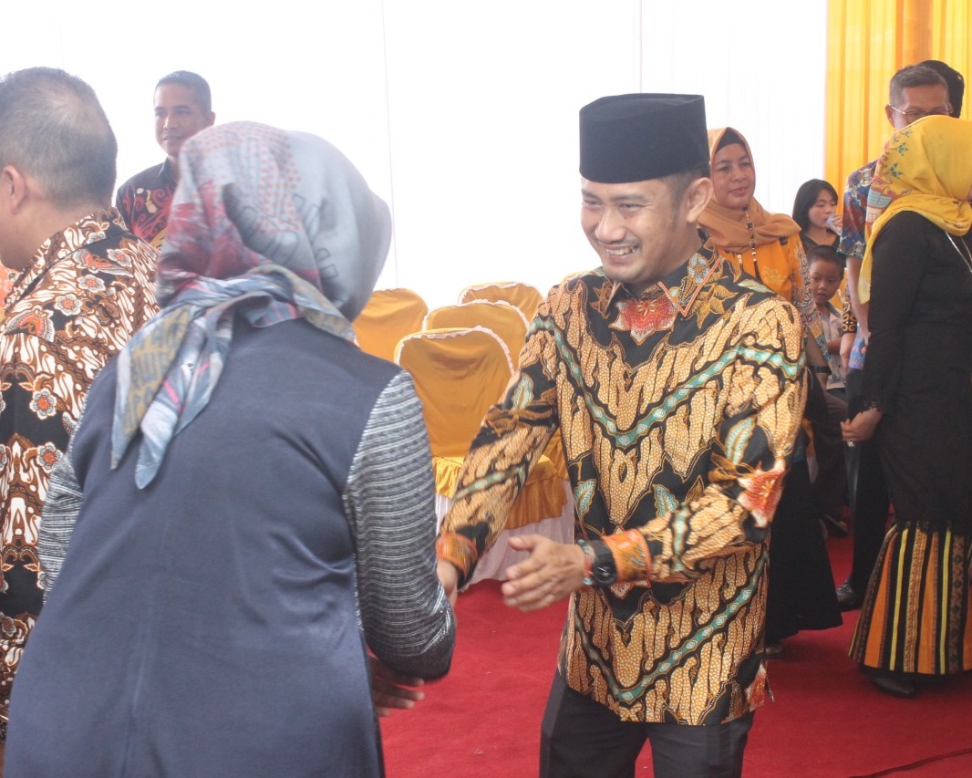 Kapolresta Palangka Raya Kombes Pol Dwi Tunggal Jaladri, Menggelar Open House di Rumah Jabatan
