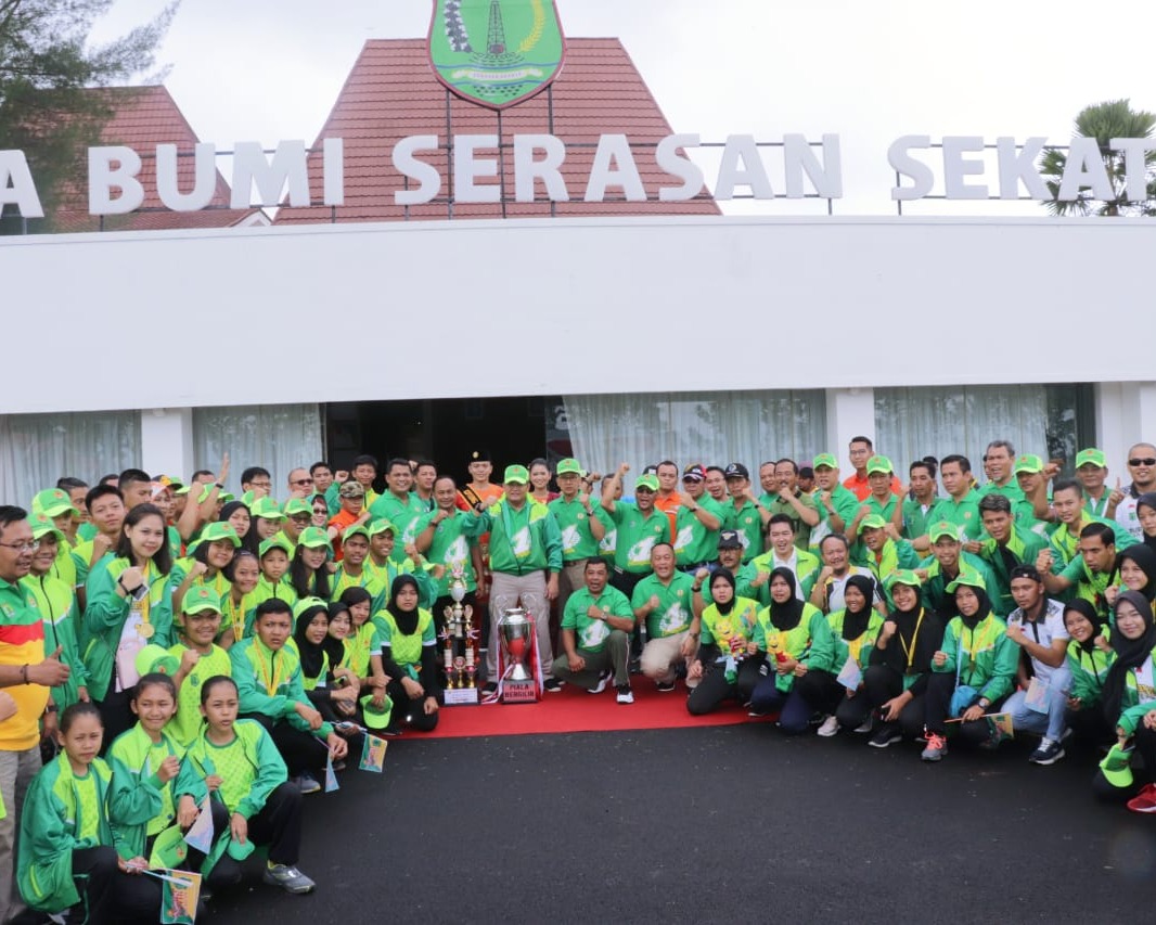 Bupati Muba Kucurkan Bonus Atlet Rp 2,7 Miliar Untuk Pembinaan Maksimal