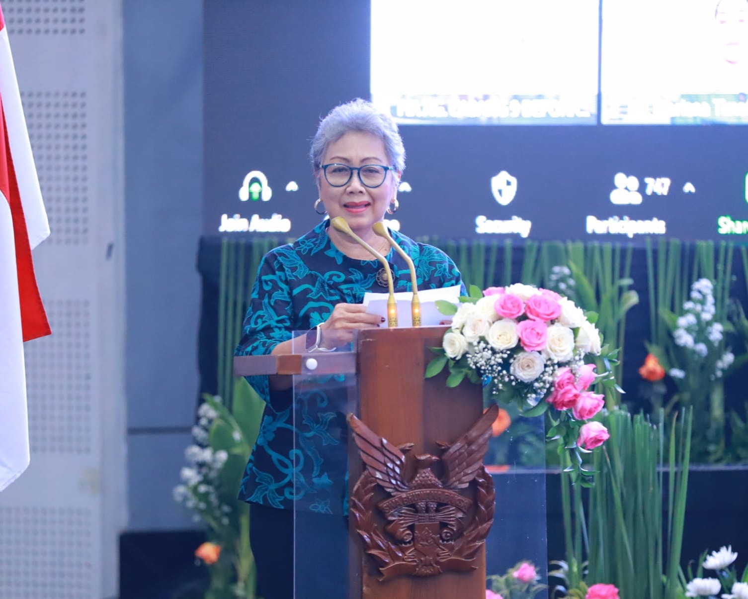 Wara Kodau I Dan PNS Wanita Kodau I Ikuti Sosialisasi dan Edukasi Pengenalan Gejala dan Tanda-Tanda Kanker Pada Anak