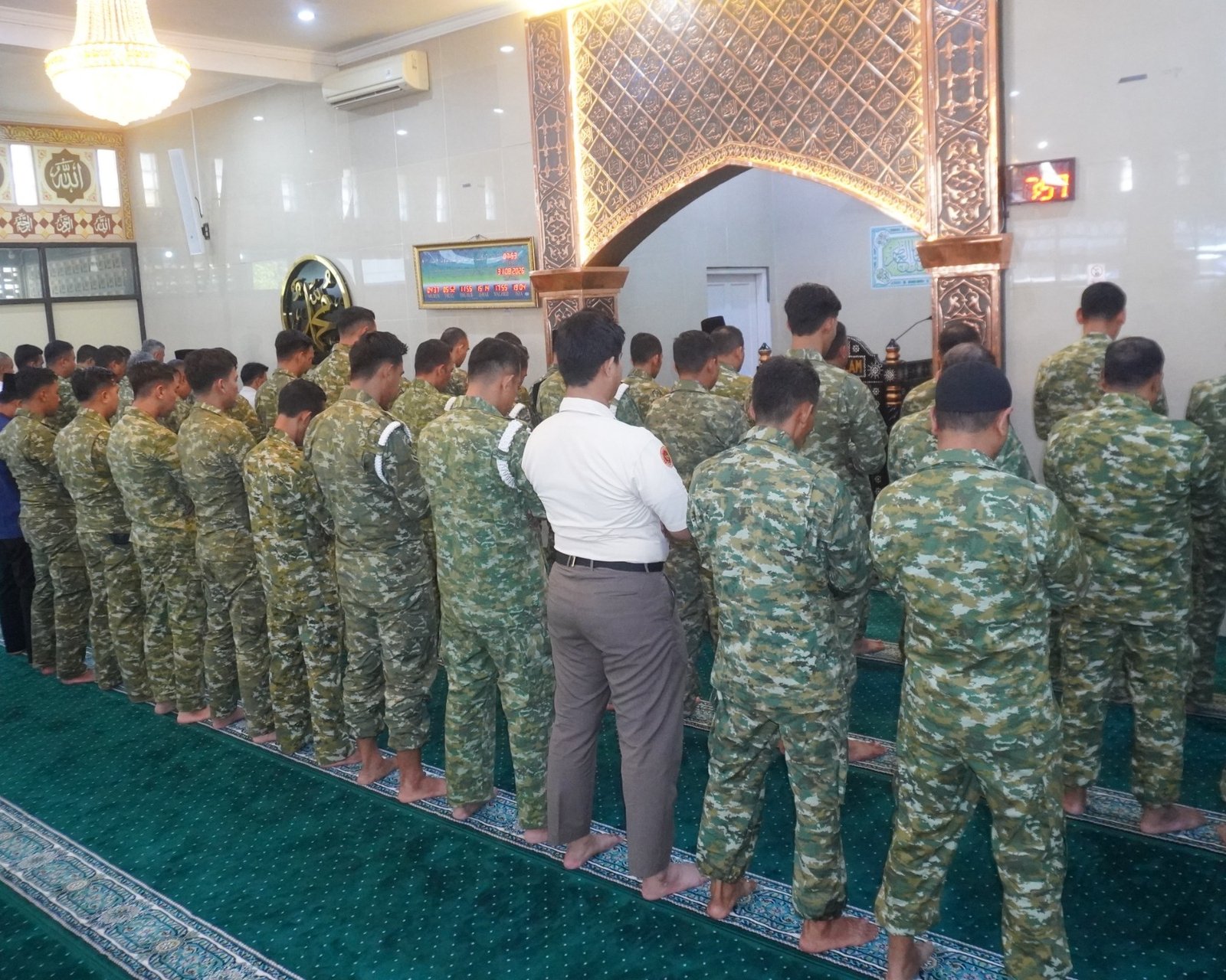 Prihatin Karhutla, Kodau I Gelar Shalat Istisqa Dan Doa Bersama