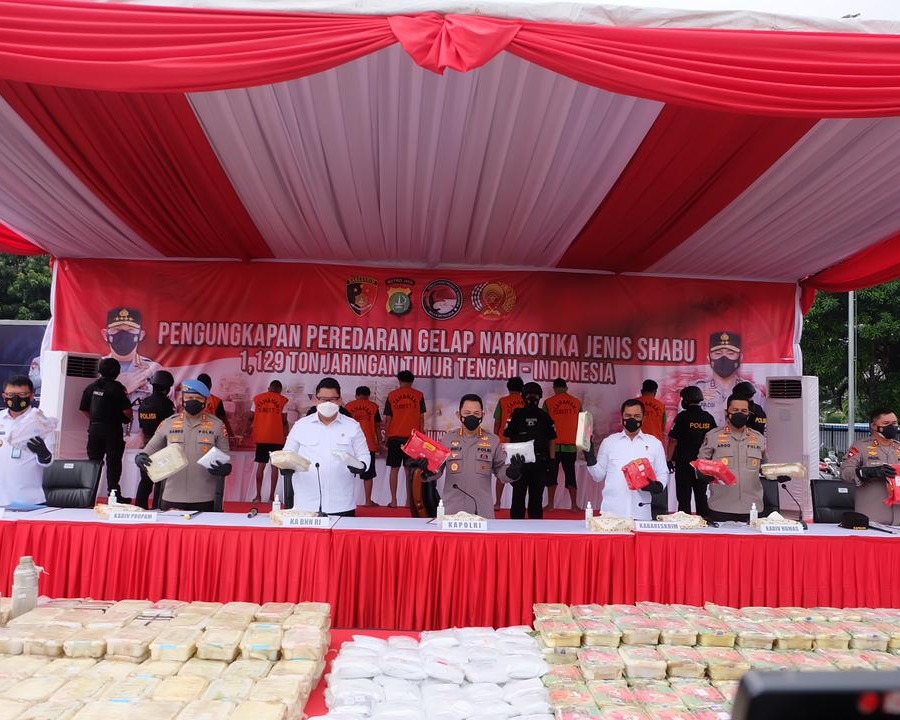 Kapolri Intruksikan Seluruh Kapolda Untuk Bentuk Kampung Tangguh Narkoba