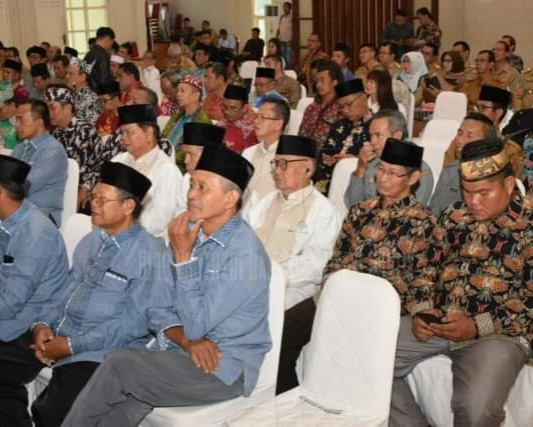 Wakil Gubernur Kalteng Buka Rakor Daerah Forum Kerukunan Umat Beragama