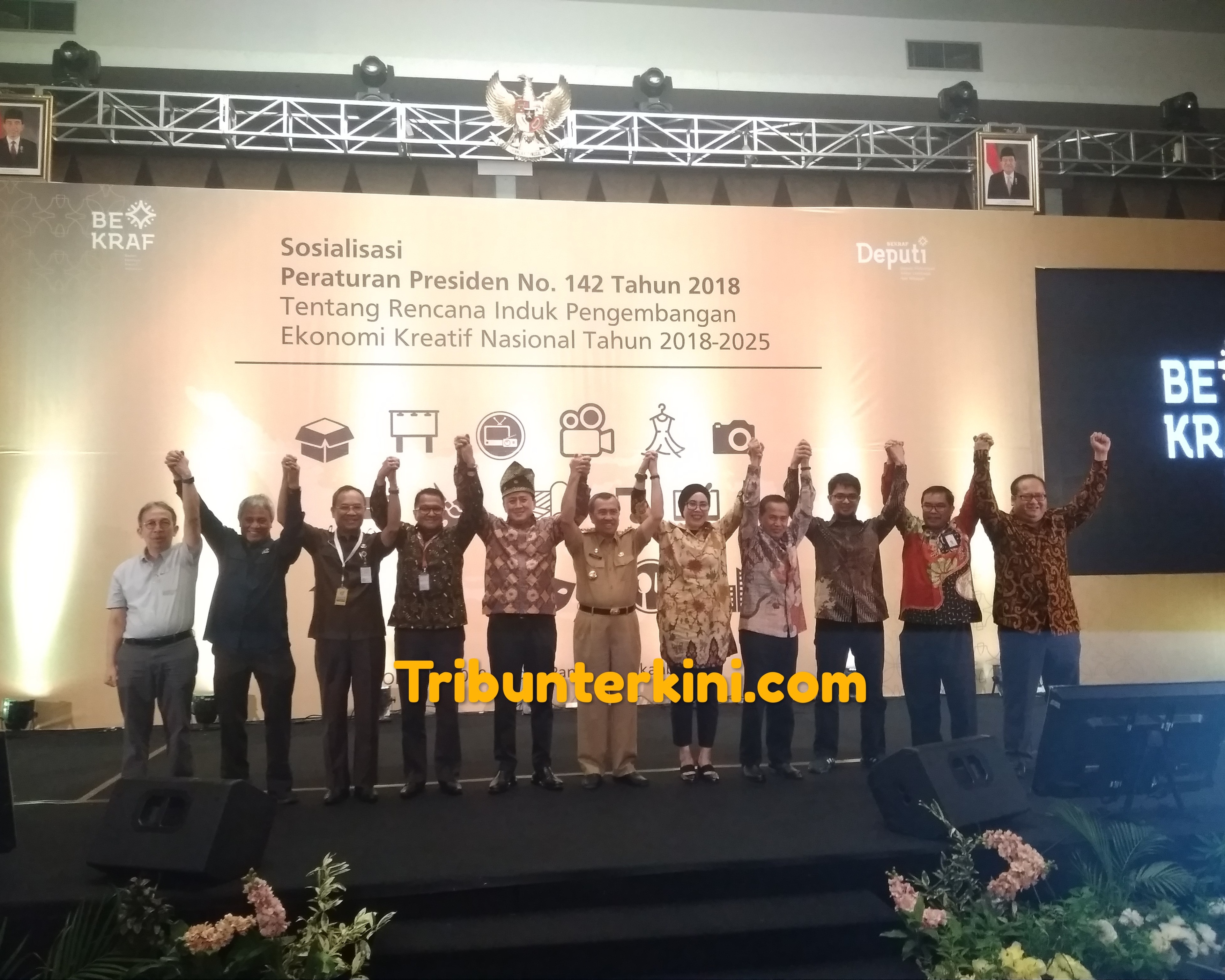 Bekraf Dorong Pemda Implementasikan Rindekraf