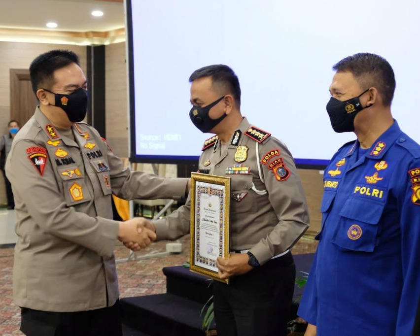 Buka Rakernis Fungsi Keuangan, Kapolda Irjen Pol M Iqbal: Saya Bangga, Delapan Capaian Prestasi Ditorehkan Bidang Keuangan Polda Riau