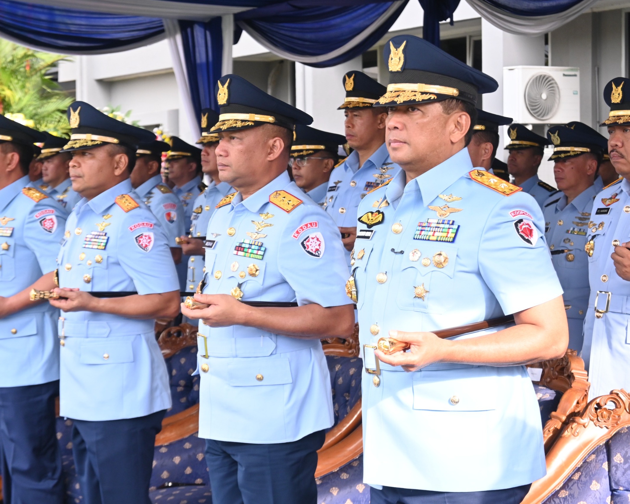 Pangkodau I Turut Hadir HUT Koopsudnas Ke-4