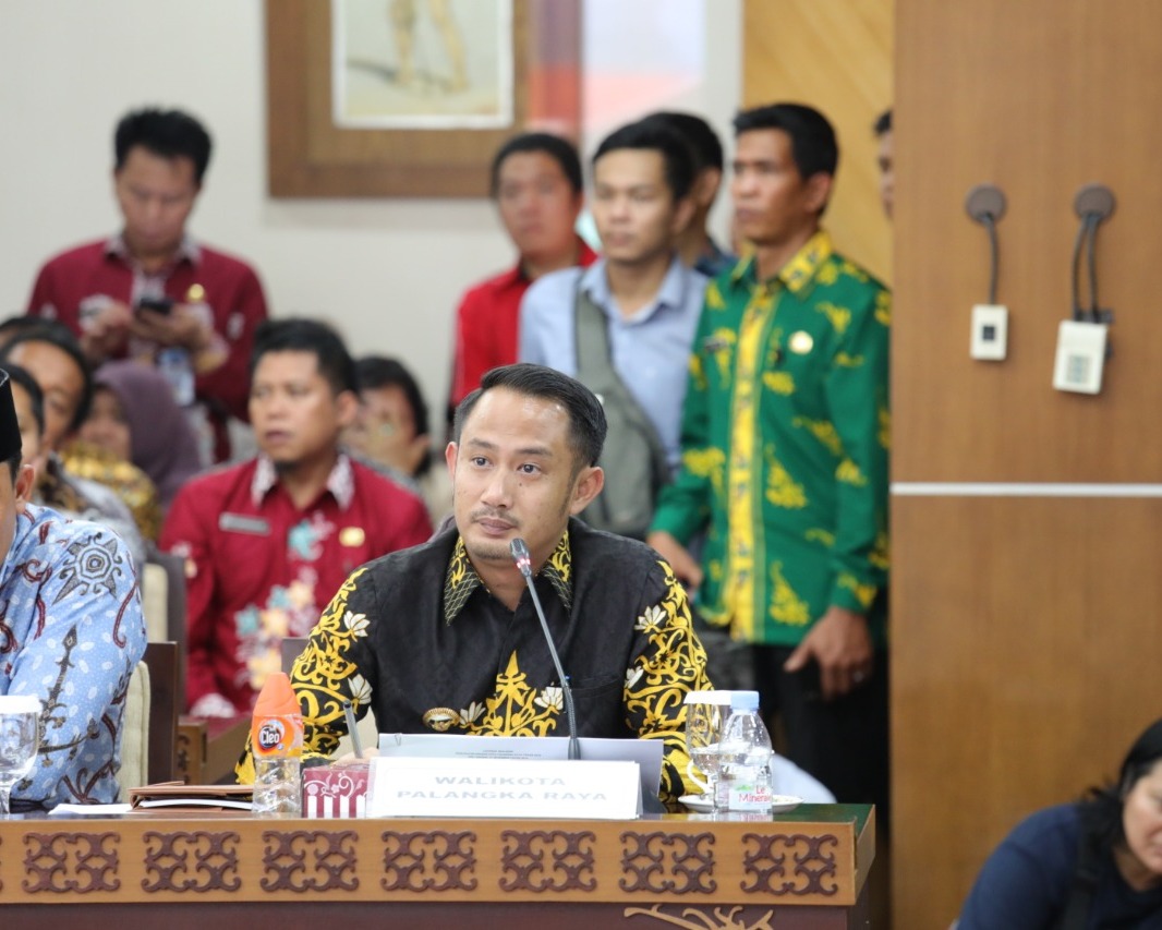 Pemprop Kalteng Adakan Rapat Evaluasi dan Pengawasan Realisasi Anggaran