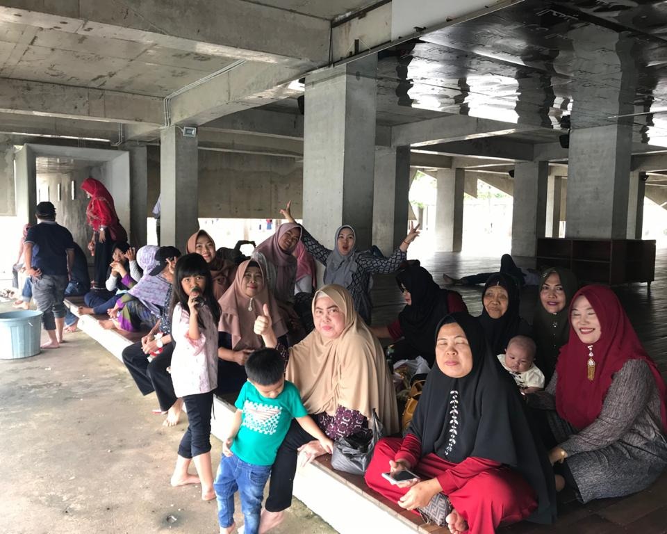 Bertepatan Liburan Hari Natal, Ribuan Wisatawan Kunjungi Tubaba Untuk Berselfi