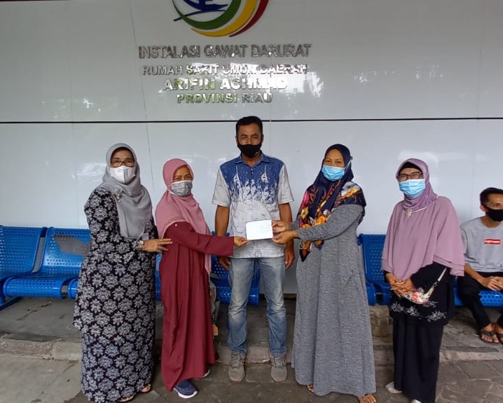 Pemprov Riau Bantu Perawatan Lanjutan Bayi Penderita Omphalocele
