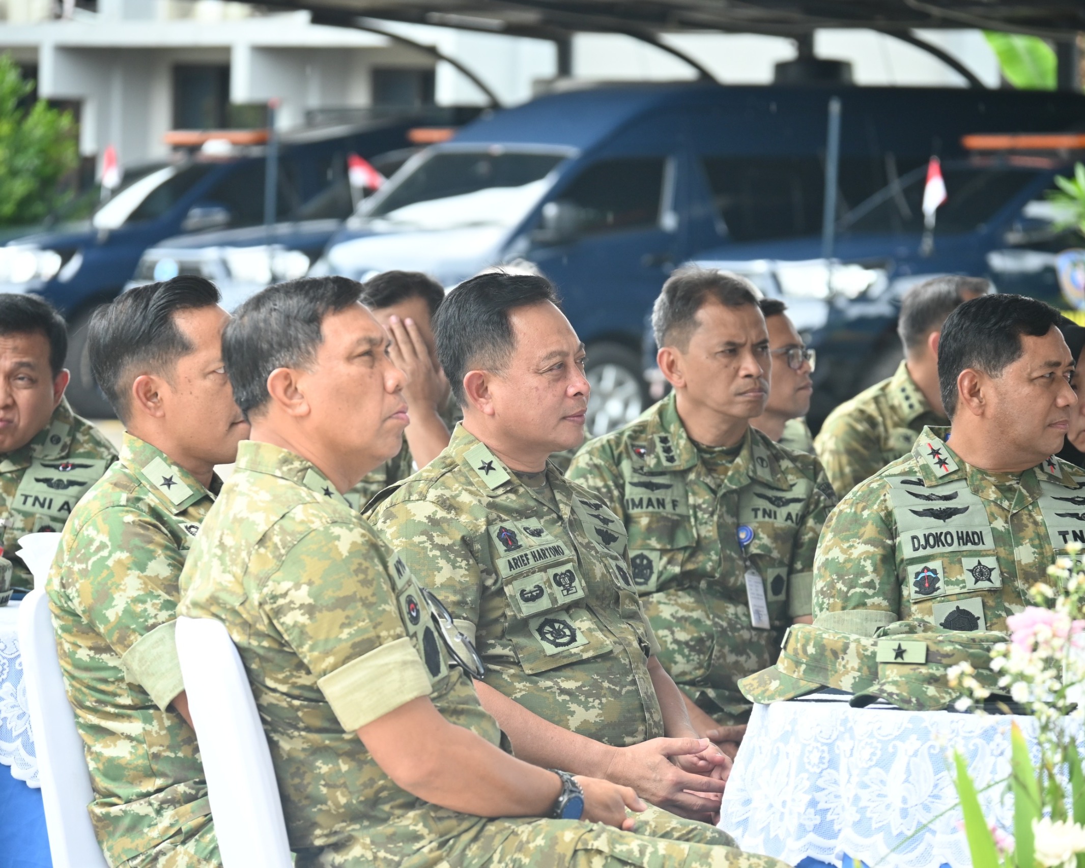 Kaskodau I Hadiri Peresmian Gedung Ashadi Tjahjadi Makoopsudnas