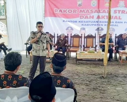 Hadiri Rakor Kesbangpol, Ini Pesan Bupati Kendal Mirna Annisa